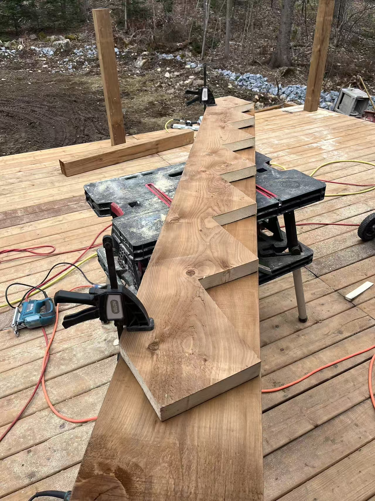 On-site component assembly and fitting